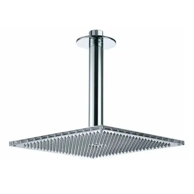BOSSINI DREAM-CUBE Верхний душ 300 x 300 мм 1 режим - держателем вертикальным 300 x &Oslash; 36 мм, цвет: хром