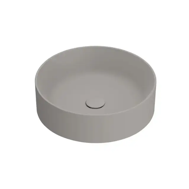 Catalano Zero Раковина 45см, на столешницу, без отв., цвет: Tortora Satinato