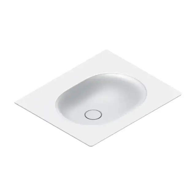 Catalano Sfera Раковина консоль 60x50см, без отв., цвет: белый матовый