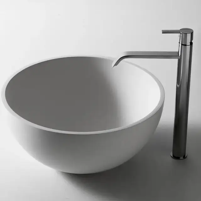 Antonio Lupi Urnamood Раковина 40х60 см, без отв., накладная, цвет: белый