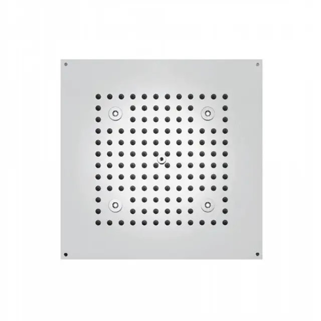 BOSSINI DREAM-CUBE Верхний душ 370 x 370 мм с 4 LED (белый), блок питания/управления, цвет: хром