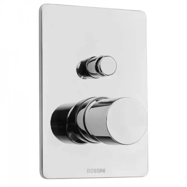 Bossini Oki Смеситель для душа, встраиваемый, 2 выхода, цвет: хром