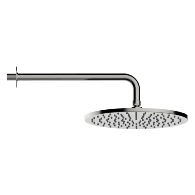 Bossini Nobu Душевая лейка из нерж. стали &Oslash; 280 mm самоочищающаяся на шарнире на 1/2