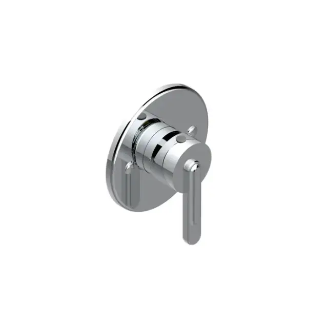THG CORVAIR Смеситель для душа встраиваемый, однорычажный, внешняя часть, цвет: хром