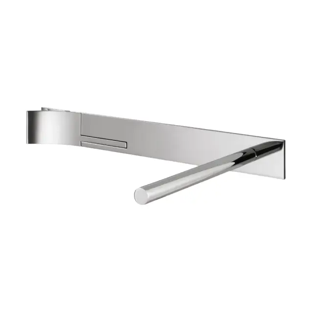 Смеситель для раковины CEA CUT PLUS CUT02L цвет-СТАЛЬ POLISHED