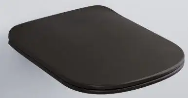 Сиденье для унитаза, быстросъемное, с механизмом плавного закрывания LAVAGNA