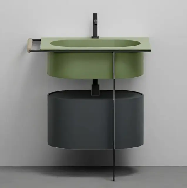 Держатель для полотенец Cielo KYROS KYPL.RN Rovere Naturale