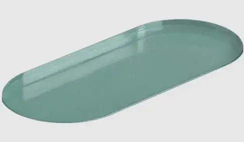 Полка для ванной Cielo ACMOV.CM CEMENTO