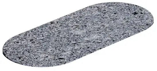 Полка для ванной Cielo ACMOM.AZ AZUL NOCHE