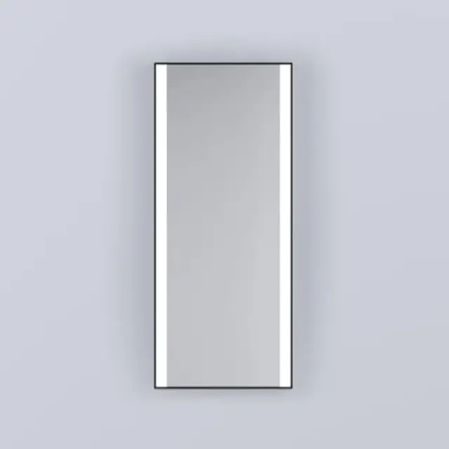 Зеркало для ванной Cielo ARGO 00000420334 черный матовый