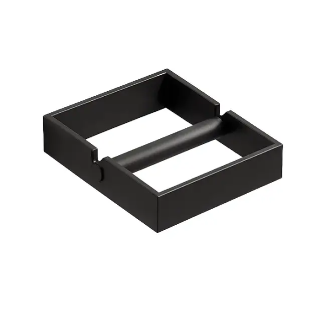 Держатель для туалетной бумаги Cielo ACBR.NM Черный матовый