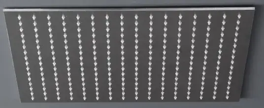 Верхний душ CEA Fre 31 FRE31S сталь матовая