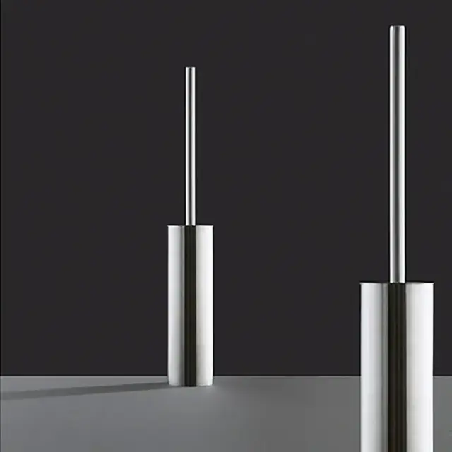 Ершик туалетный CEA Stem POS01KDS Черный матовый.