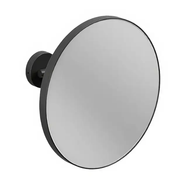 Зеркало для ванной Cielo Pluto PLSP.FE цвет-черный матовый