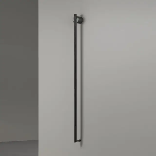 Полотенцесушитель электрический CEA EQUILIBRIO EQB21KDS = TRS01+SEL02 BLACK DIAMOND SATIN