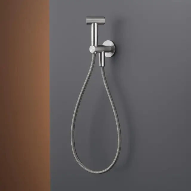 Гигиенический душ CEA Free ideas FRE177SGS satinato, шланг-silk grey