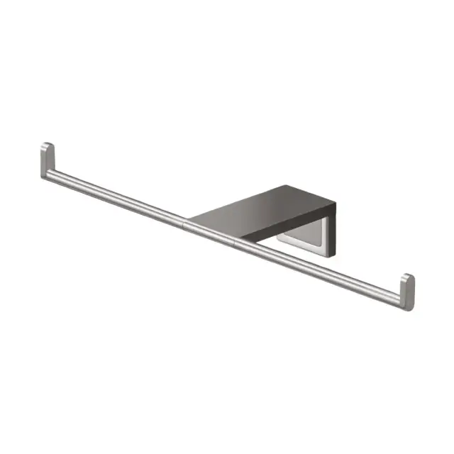 Держатель для туалетной бумаги CEA Duet DET122S сталь матовая