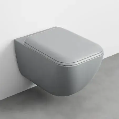 Комплект Унитаз подвесной RIMLESS+сиденье SHUI COMFORT