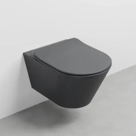 Комплект: Унитаз подвесной RIMLESS+сиденье MARE