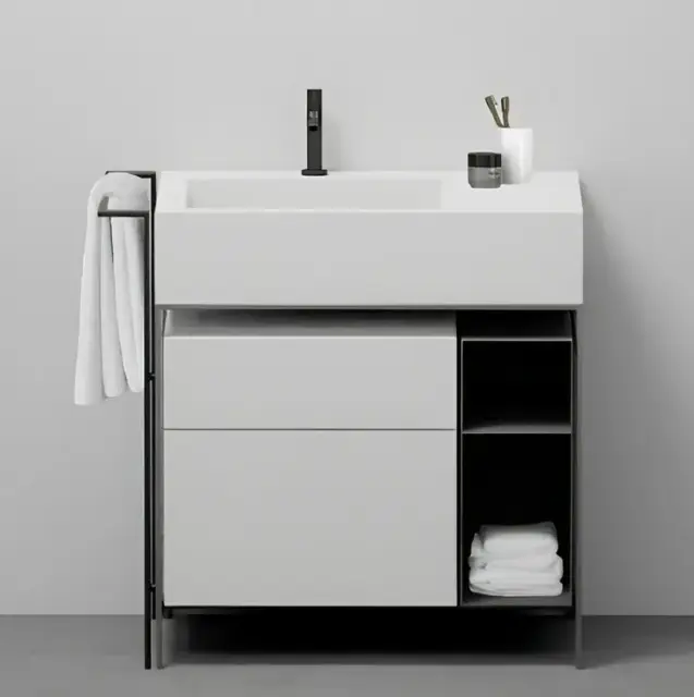 Тумба для ванной комнаты Cielo NABOX.NM Nero Matt