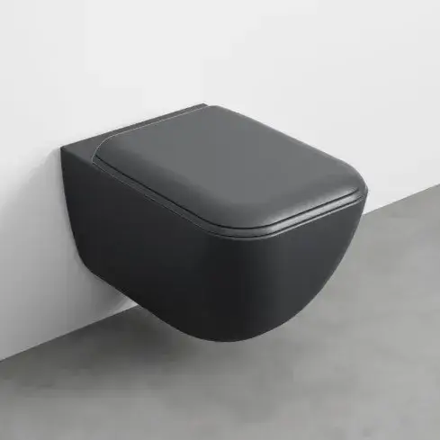 Комплект Унитаз подвесной RIMLESS+сиденье SHUI COMFORT