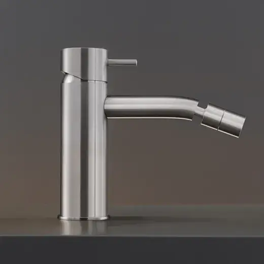 Смеситель для биде CEA Milo MIL56L полированная сталь