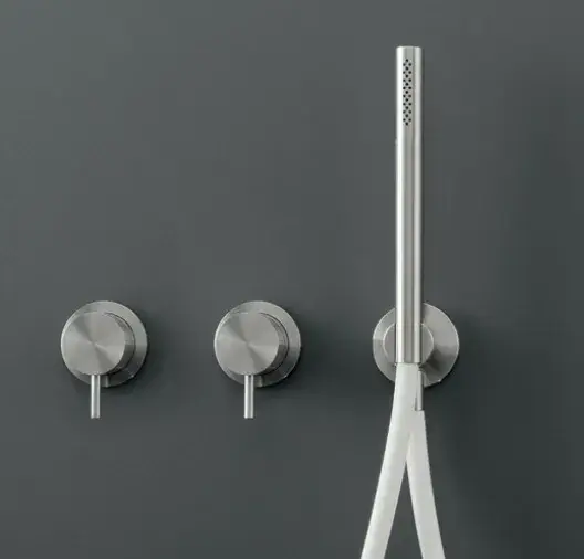 Смеситель для душа CEA Milo MIL43GS сталь матовая