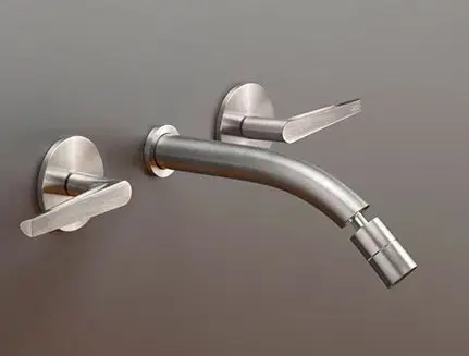 Смеситель для биде CEA Flag FLG12S СТАЛЬ SATIN