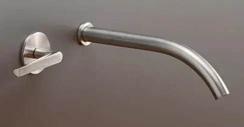 Смеситель для раковины CEA Flag FLG07S СТАЛЬ SATIN