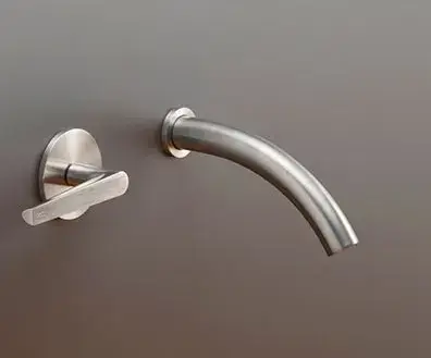 Смеситель для раковины CEA Flag FLG05S СТАЛЬ SATIN