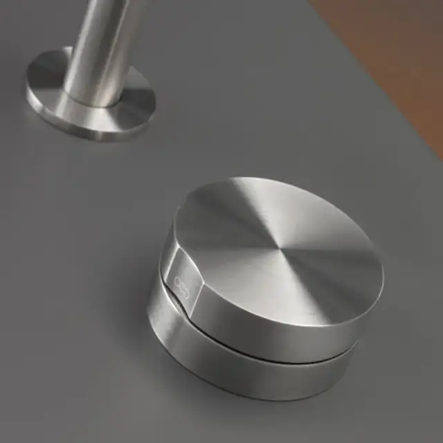 Смеситель для раковины CEA Giotto GIO100XS светлое золото. матовый.