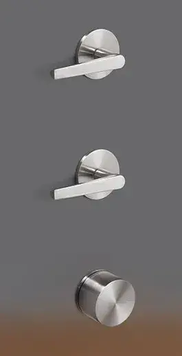 Смеситель для душа CEA Flag FLG52S СТАЛЬ SATIN