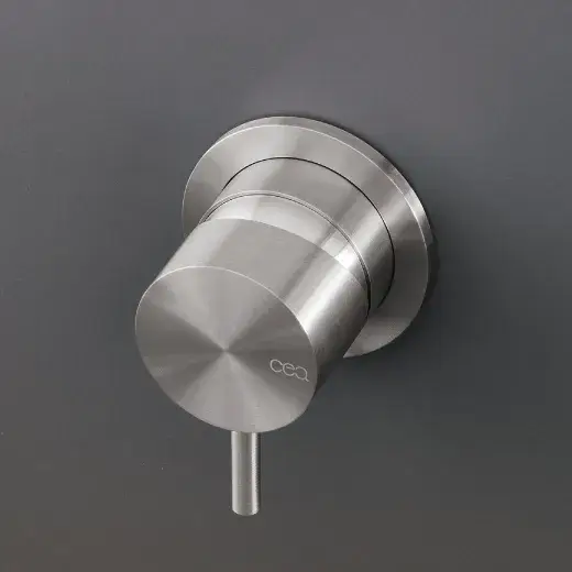 Смеситель для душа CEA MIL02S сталь матовая