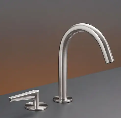 Смеситель для раковины CEA Flag FLG01S СТАЛЬ SATIN