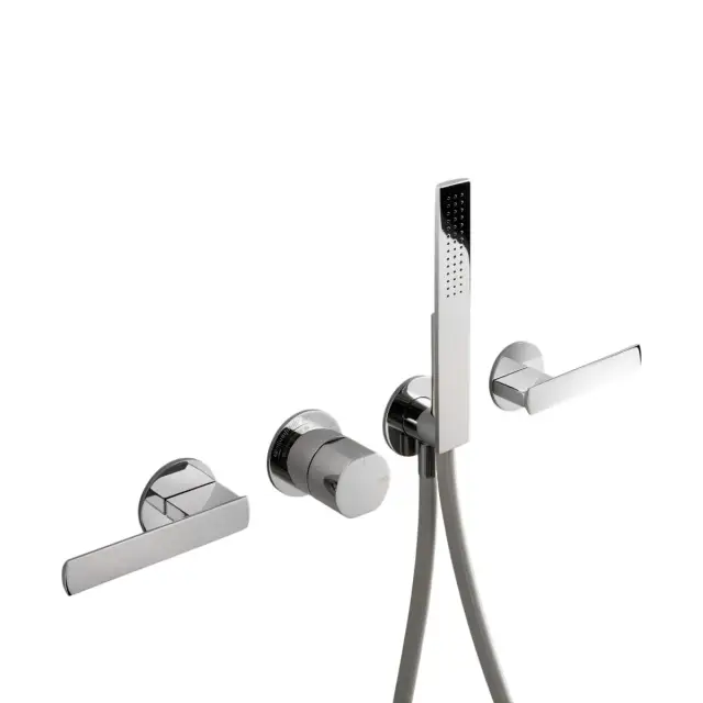 Смеситель для душа CEA AYLA AYL35SGL цвет-СТАЛЬ POLISHED