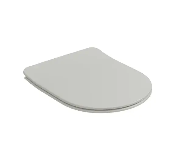 Сиденье для унитаза, Cielo, Mare, шг 375*465, цвет-Pomice, тип дефекта - царапины