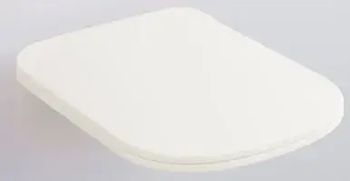 Сиденье с крышкой для унитаза с механизмом плавного закрывания Talco