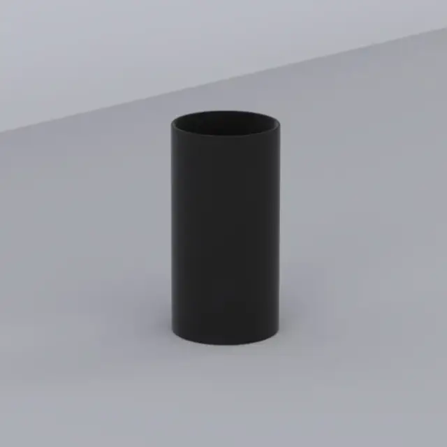 Стакан Cielo ITACA ACBIM.NM цвет-матовый черный