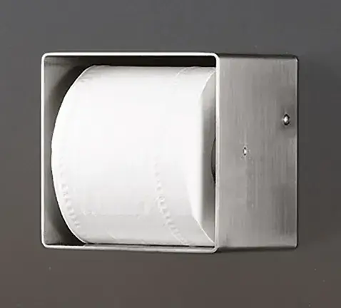 Держатель для туалетной бумаги CEA Stem POR03S СТАЛЬ SATIN