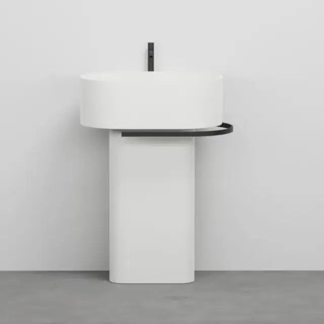 Держатель для полотенец Cielo OTIS OTPLDX.NM цвет-матовый черный