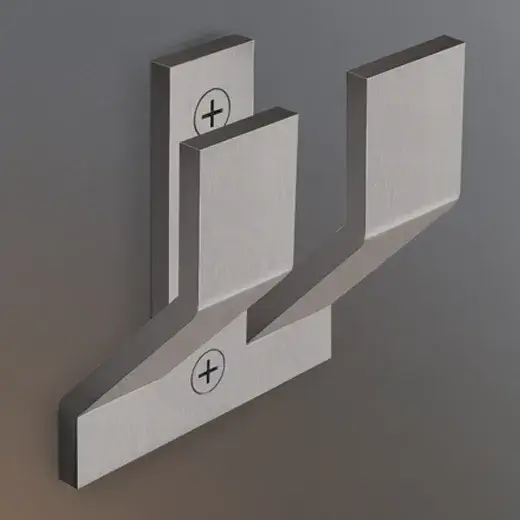 Крючок CEA Ziqq ZIQ64S сталь матовая