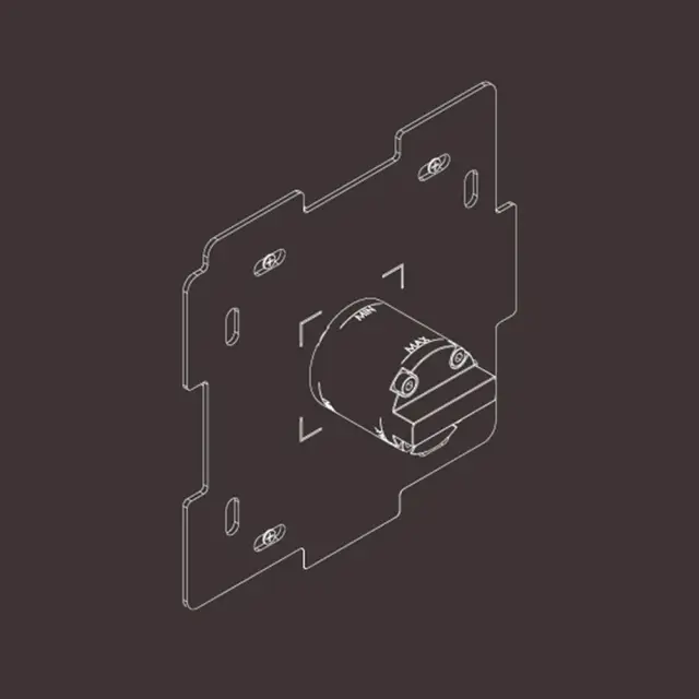 Встраиваемая часть полотенцесушителя