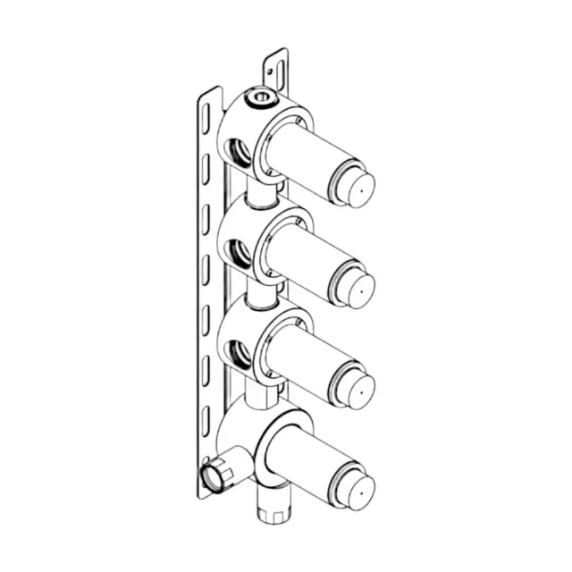 Внутренняя часть смесителя CEA UCS17