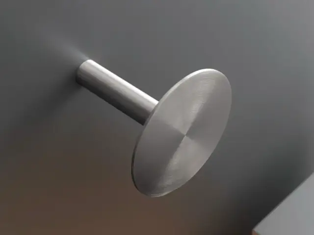 Держатель для туалетной бумаги CEA Giotto GIO06S сталь матовая