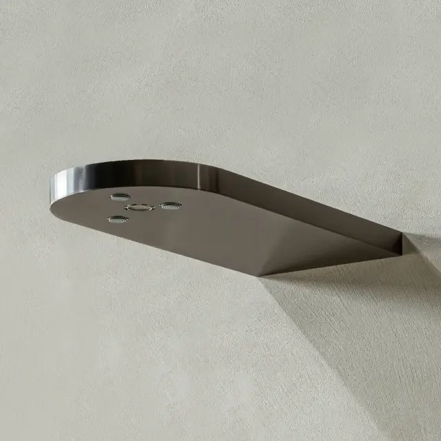 Верхний душ CEA SIXTY SIX60S цвет-СТАЛЬ SATIN