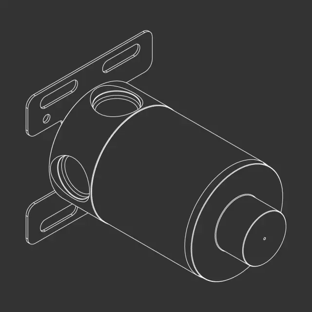 Внутренняя часть смесителя CEA UCS35