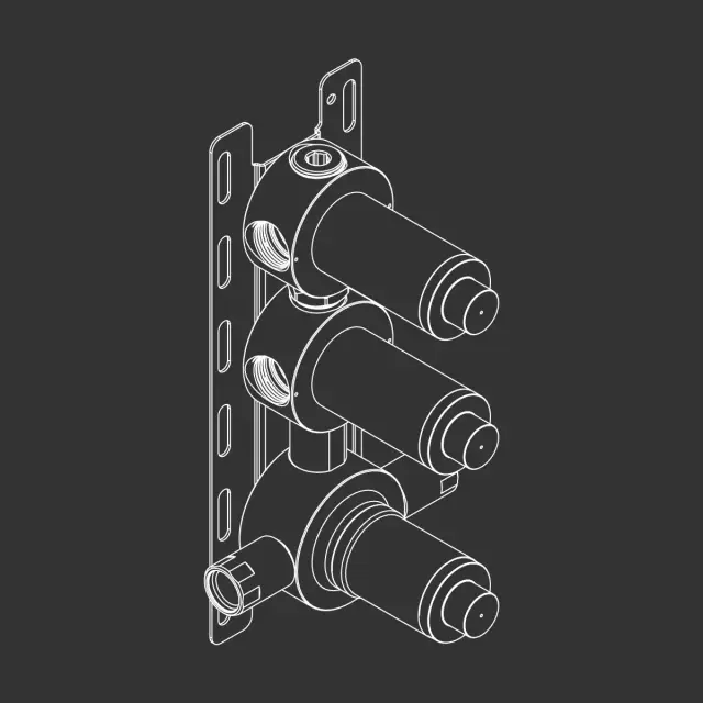Внутренняя часть смесителя CEA PTR25