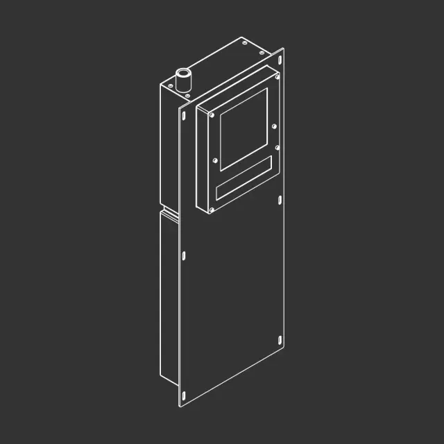 Внутренняя часть смесителя CEA BOX38