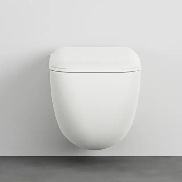 Комплект Унитаз подвесной RIMLESS+сиденье SHUI COMFORT