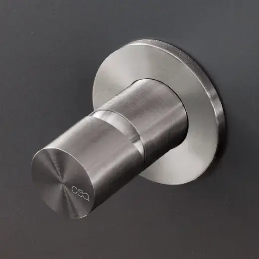 Смеситель для душа CEA Cartesio CAR15S сталь матовая